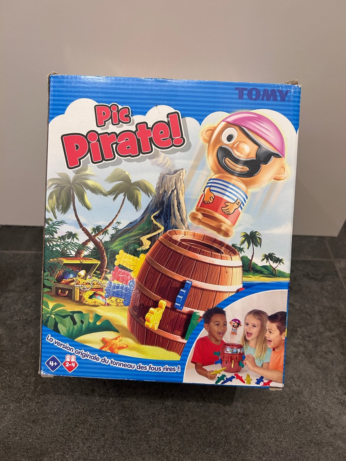Pic Pirate! Pop-Up Piraat Spel van Tomy, Kinderen en Baby's, Ophalen, Gebruikt, Jongen of Meisje