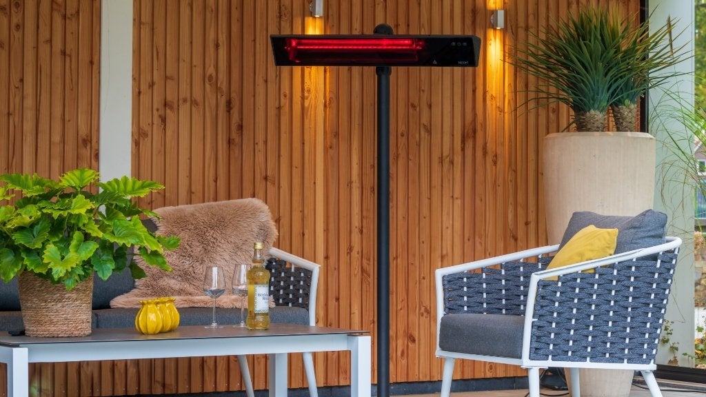 Sunred Proglax Gastro 2000 staande heater | NIEUW, Tuin en Terras, Elektrisch, Vloer, Nieuw, Ophalen of Verzenden