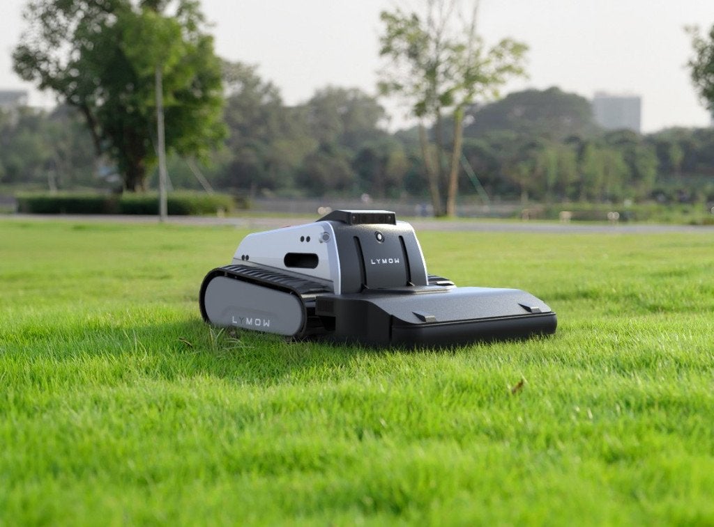 Lymow One Grasmaaier * NIEUW in de verpakking *, Tuin en Terras, Ophalen, Cirkelmaaier, Minder dan 30 cm, Accu-grasmaaier