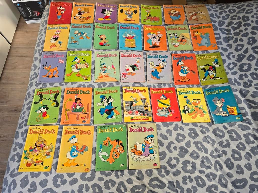 DONALD DUCK JAARGANG 1973 I LOSSE NUMMERS, Gelezen, Ophalen of Verzenden, Donald Duck, Meerdere stripboeken
