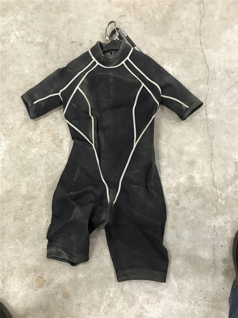 Bare Duikpak maat 11-12, Watersport en Boten, Duiken, Ophalen of Verzenden, Gebruikt, Duikpak