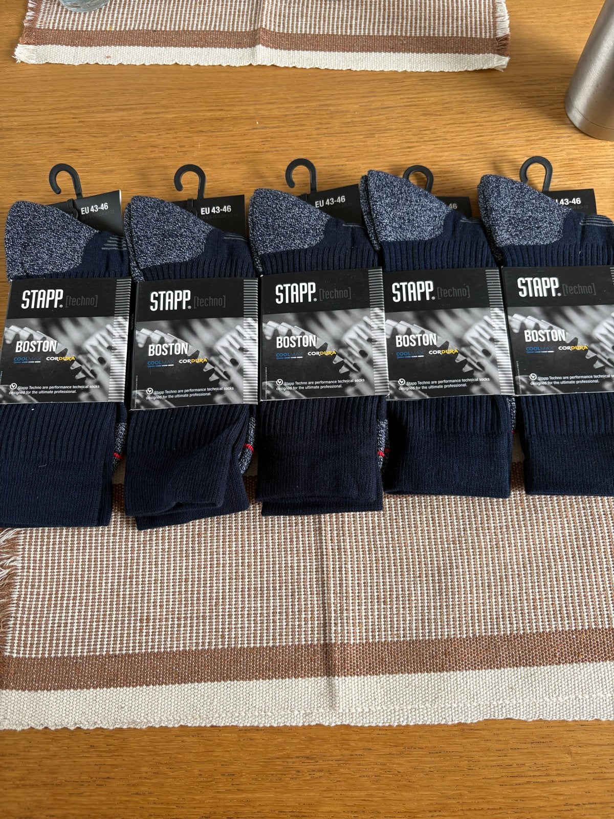 Stapp Boston Techno Sokken Maat 43-46 Nieuw, Ophalen of Verzenden, Nieuw, Maat 43 t/m 46, Overige kleuren
