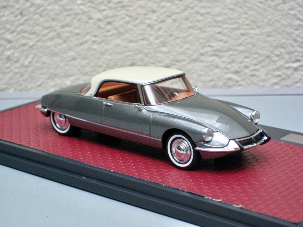 Citroen DS 21 coupé Grand Palais grijs metallic Matrix 1:43, Ophalen of Verzenden, Nieuw, Auto, Overige merken