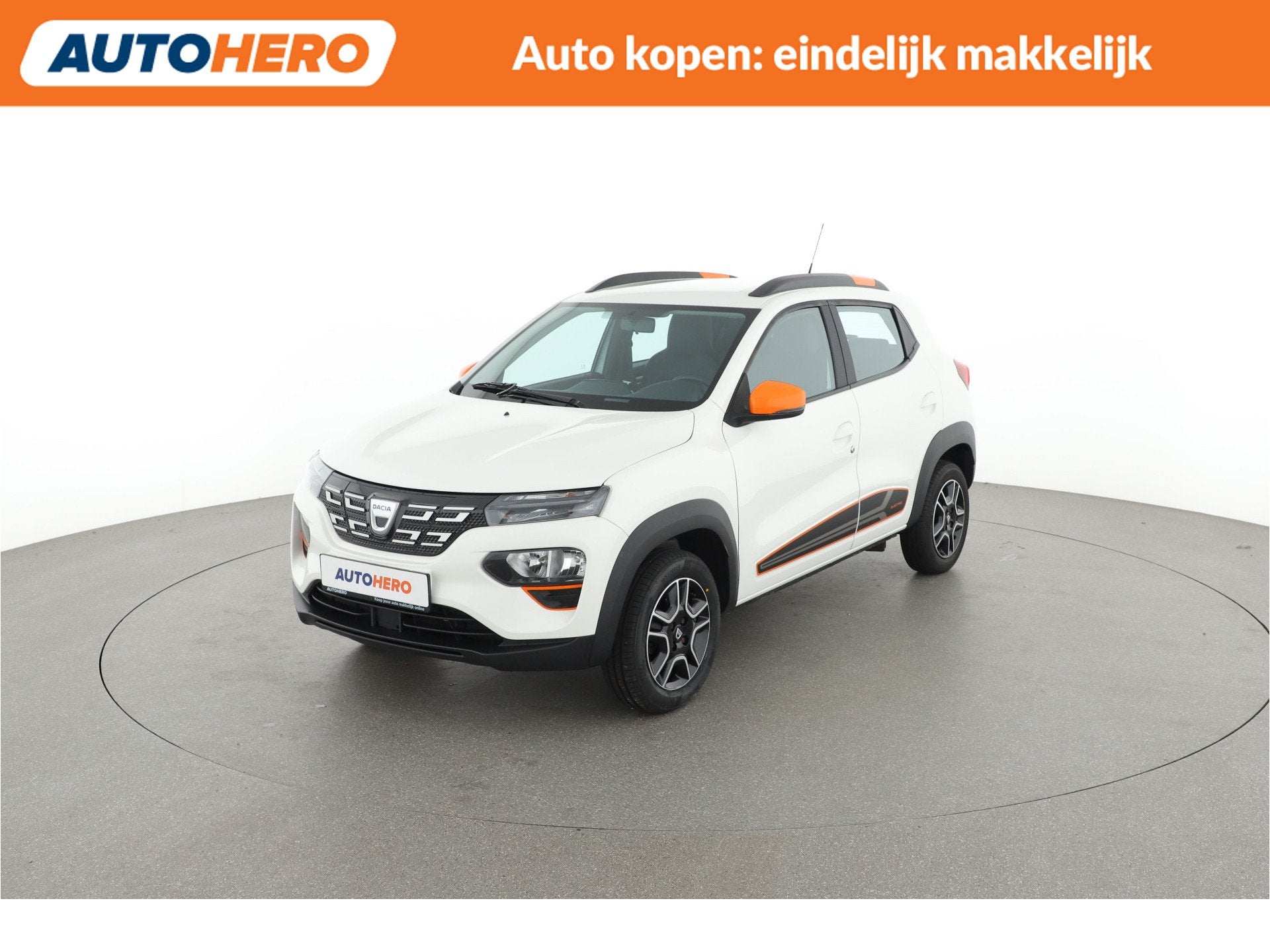 Dacia Spring Comfort Plus 27 kWh |SN18804| (bj 2022), Auto's, Gebruikt, 230 km, Geïmporteerd, Te koop