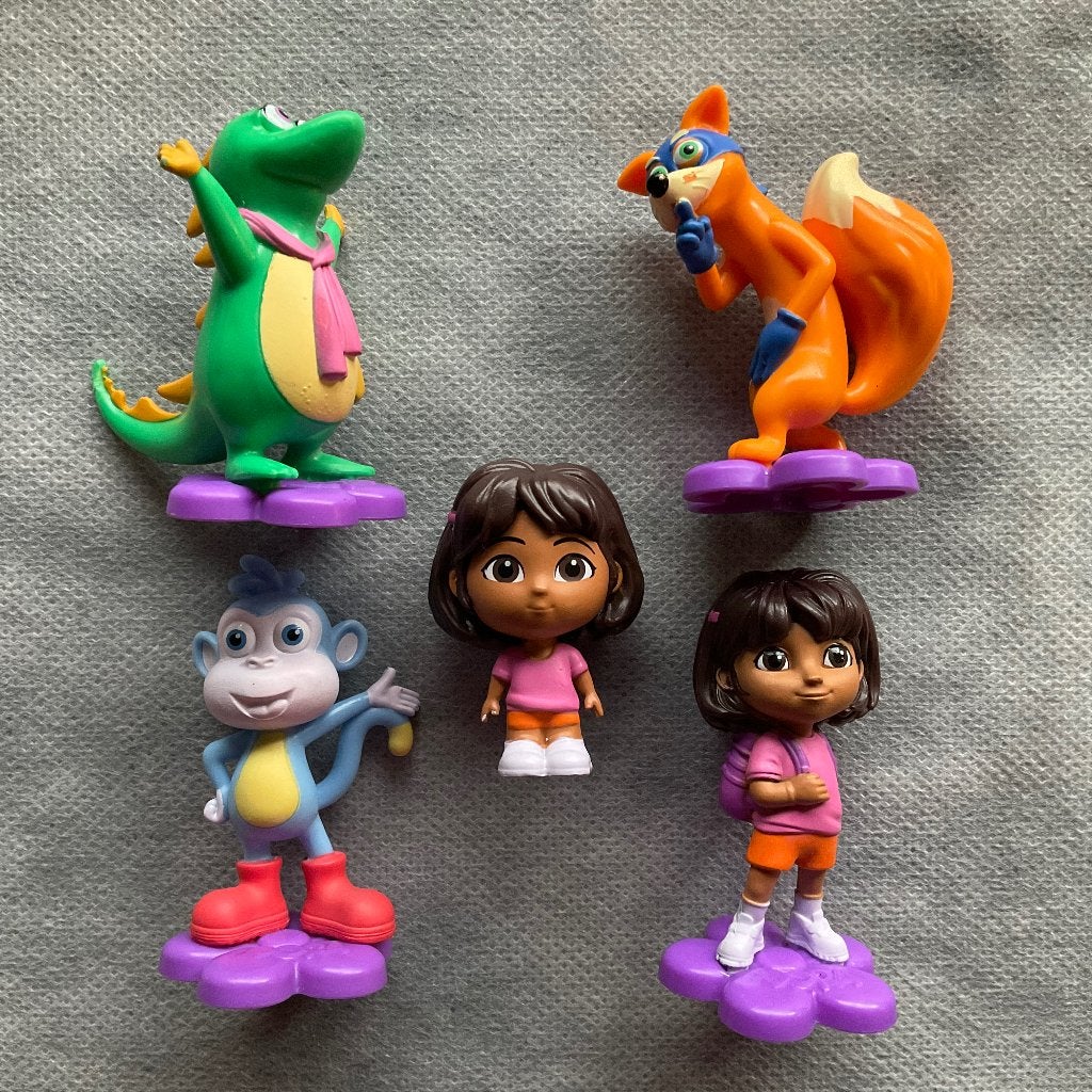 Dora the Explorer .... Poppetjes, Ophalen