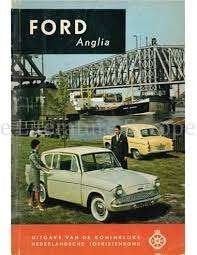 Ford Anglia zeer zeldzaamboekje, Verzenden, Zo goed als nieuw, Auto's
