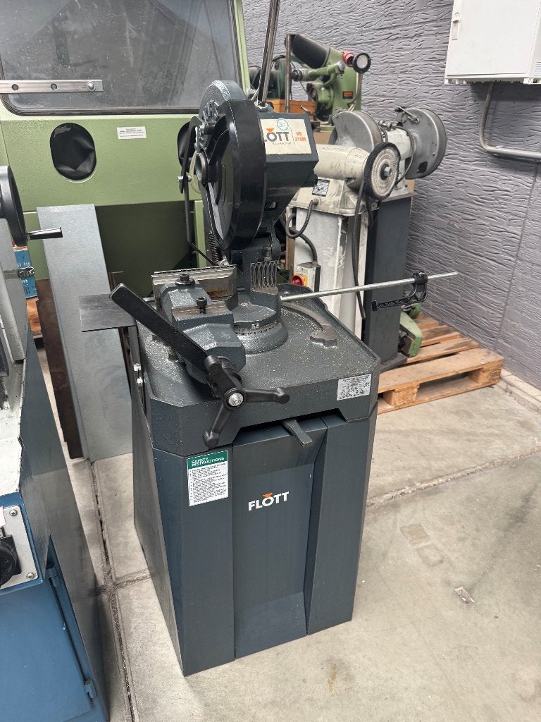 Flott afkortzaag KS315M 2023, ex onderwijs, nieuwstaat, Flott, 70 mm of meer, Ophalen of Verzenden, Zo goed als nieuw