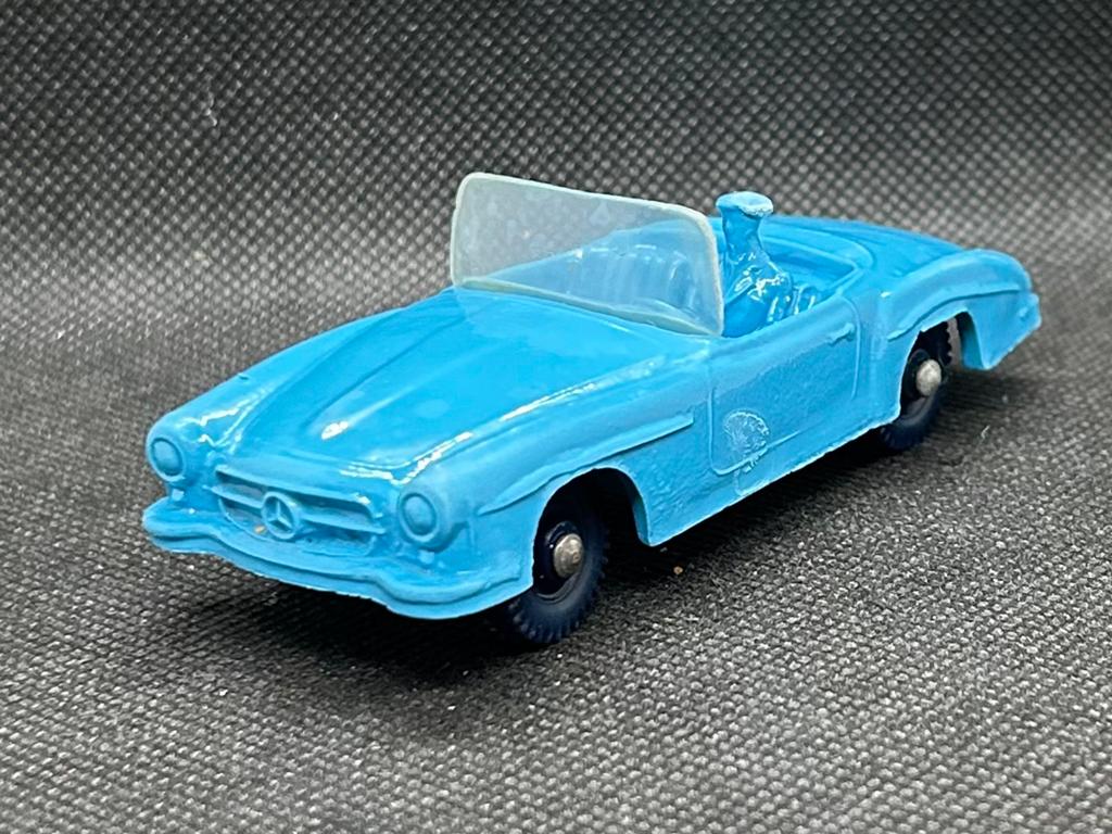 Tomte Mercedes Benz SL nr 11, Verzenden, Zo goed als nieuw, Auto