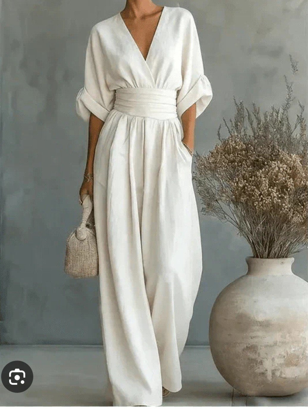 prachtige jumpsuit maat L, Kleding | Dames, Jumpsuits, Ophalen of Verzenden, Nieuw, Maat 38/40 (M)