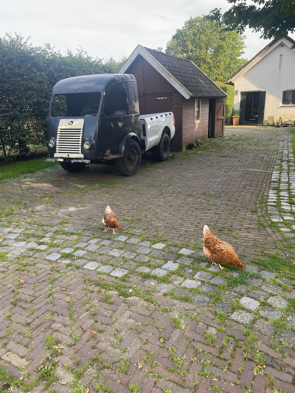 Foodtruck verkoopwagen belastingvrij, Ophalen, Zo goed als nieuw