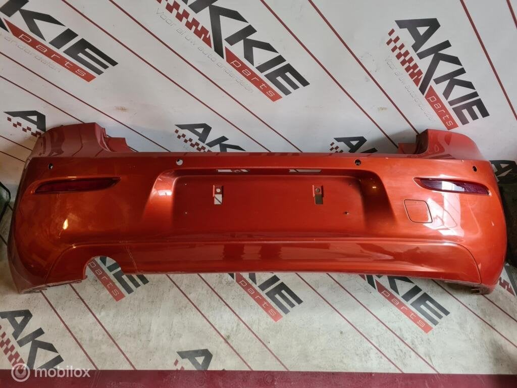 Bumper achter BMW 1-serie F20 LCI 4xpdc('15->), Gebruikt, Ophalen of Verzenden, Achter, Bumper