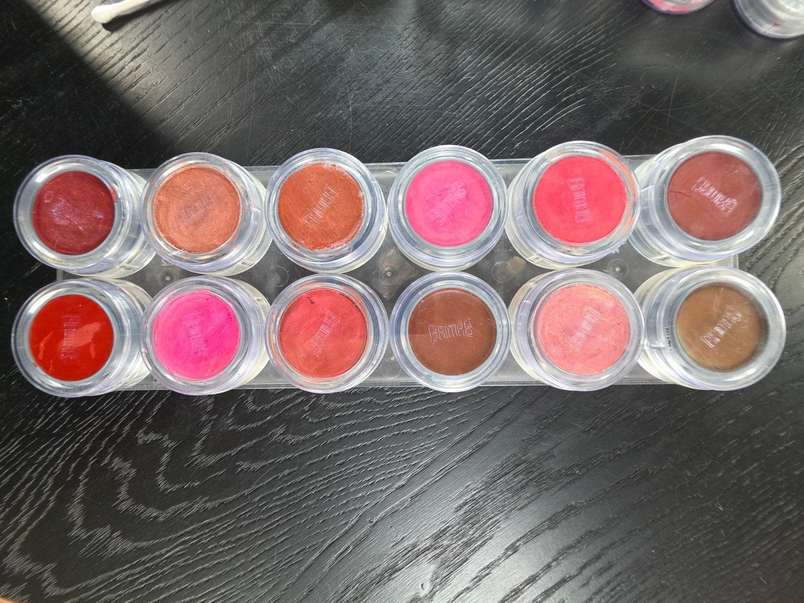 Grimas Lipstick Pearl Pure Pallet - Theater & Visagie, Gebruikt, Ophalen of Verzenden, Make-up, Overige kleuren
