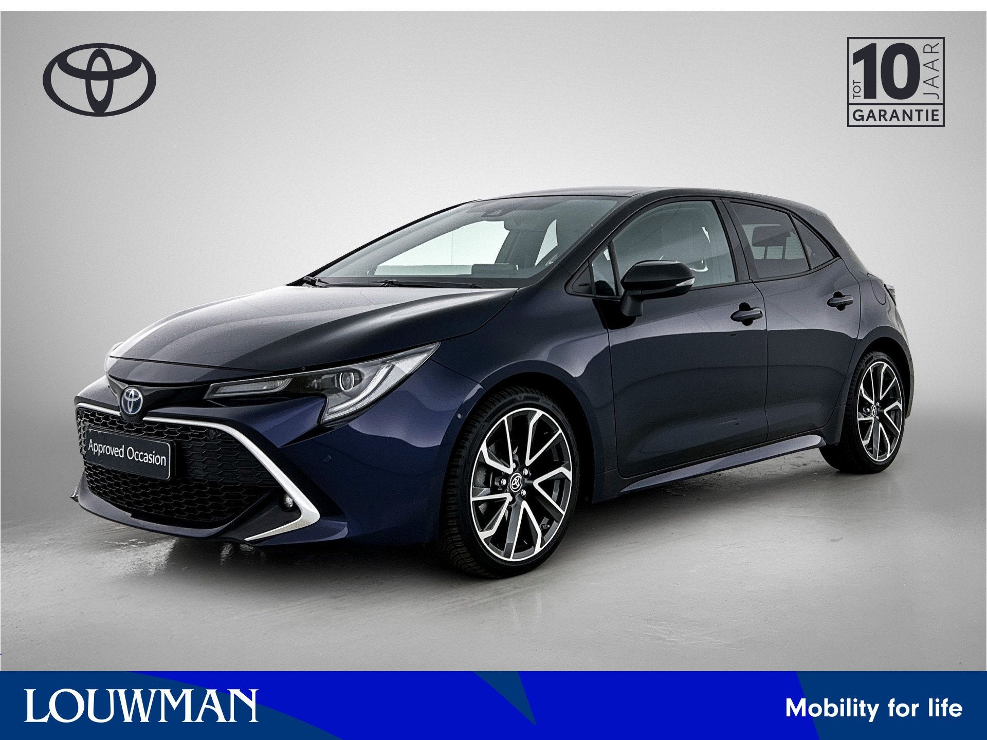 Toyota Corolla 1.8 Hybrid Executive | Head-Up Display | LED, Auto's, 12 maanden, 450 kg, Gebruikt, 4 cilinders