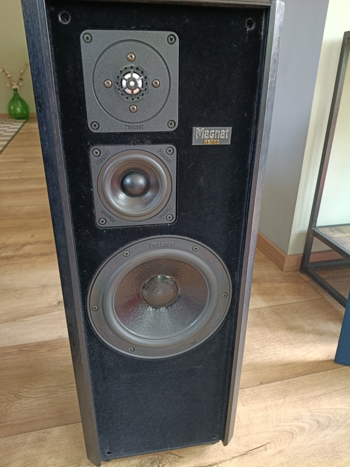 Magnat MSP 110, Ophalen, Stereo speakers, 120 tot 150 watt, Magnat
