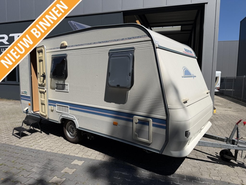 Adria Unica B 432 PX VOORTENT - LUIFEL - MOVER - FRANSBED, Schokbreker, Bedrijf, Treinzit, 750 - 1000 kg