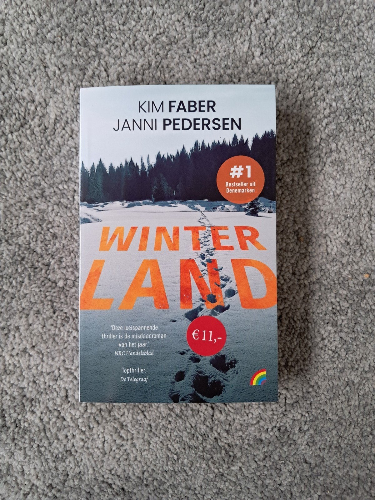 Winterland - Kim Faber & Janni Pedersen (Thriller), Ophalen of Verzenden, Zo goed als nieuw, Kim Faber & Janni Pedersen, Scandinavië