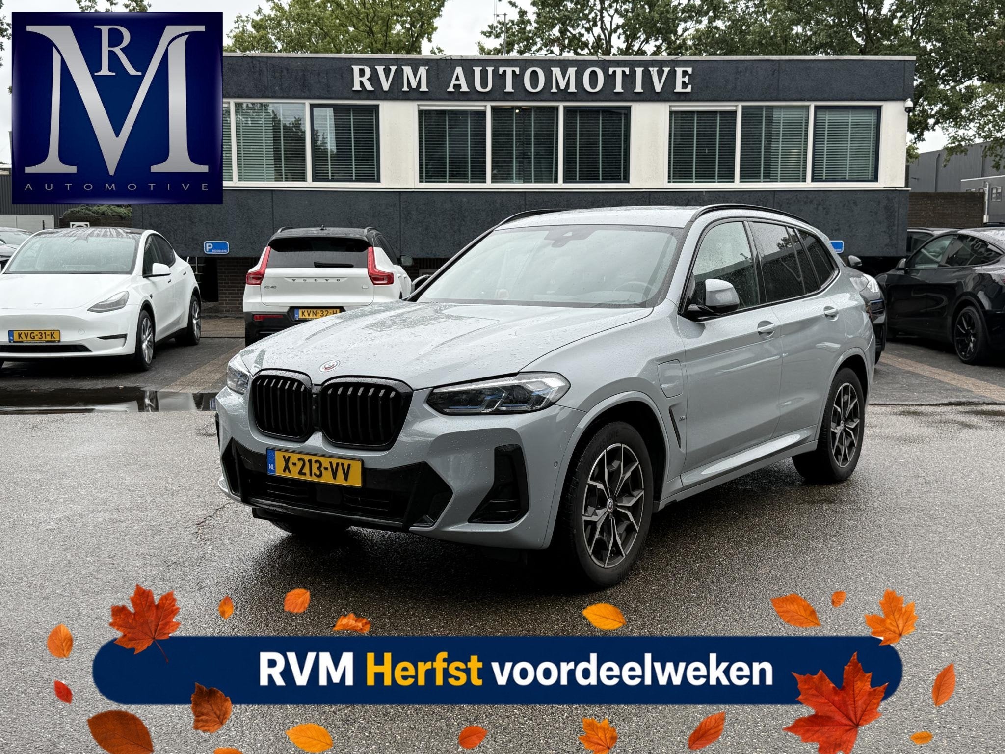 BMW X3 xDrive30e High Executive VAN: 48.900,- VOOR: 44.899,-, 1998 cc, Gebruikt, 4 cilinders, 2000 kg