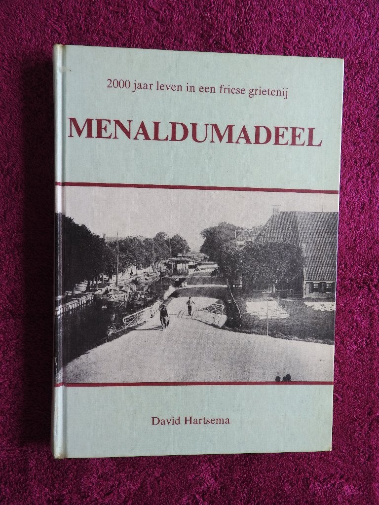 Menaldumadeel - 2000 jaar leven in een Friese Grietenij, Boeken, Geschiedenis | Stad en Regio, Ophalen of Verzenden, Zo goed als nieuw