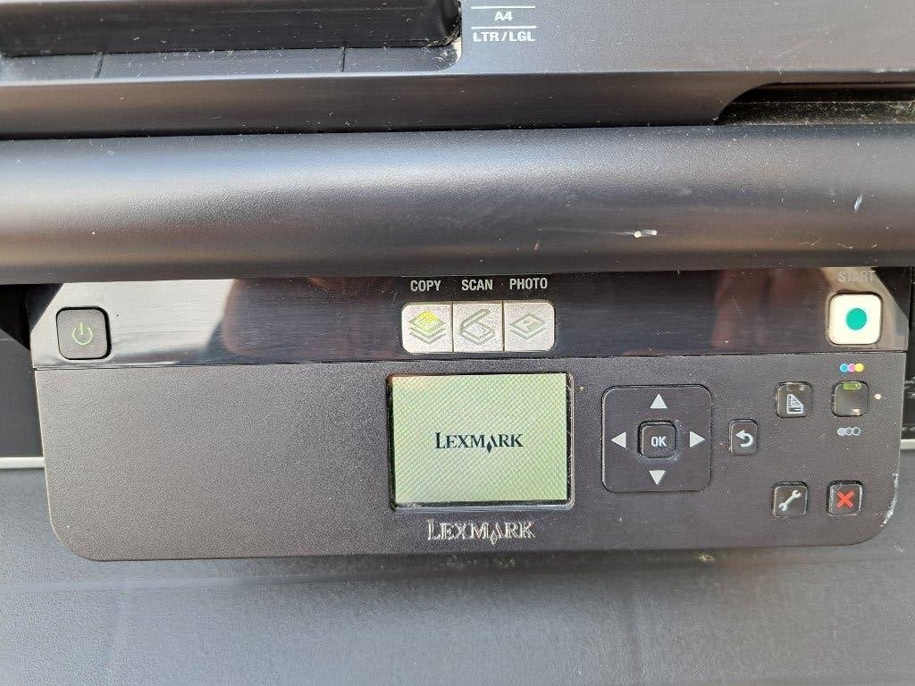 Lexmark Interpret, Computers en Software, Printers, Ophalen, Kleur printen, Gebruikt, Lexmark