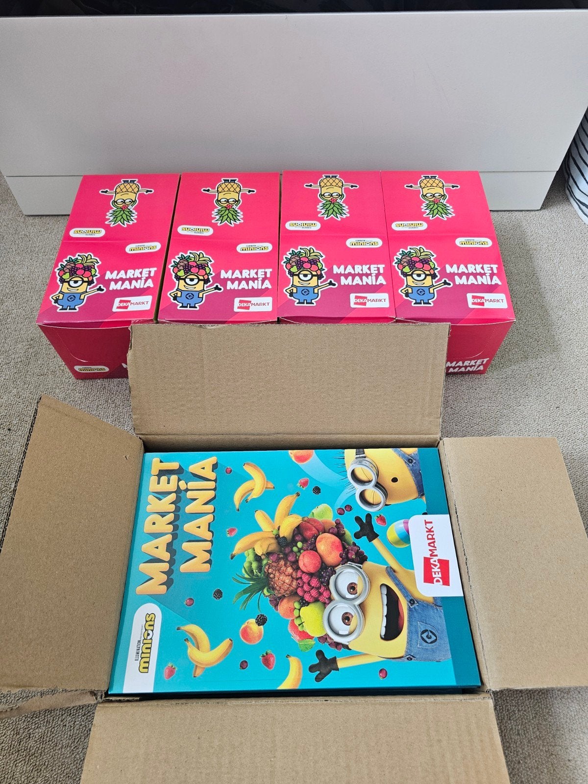 Minions pakjes Kaarten Nieuw, Dekamarkt, Ophalen of Verzenden