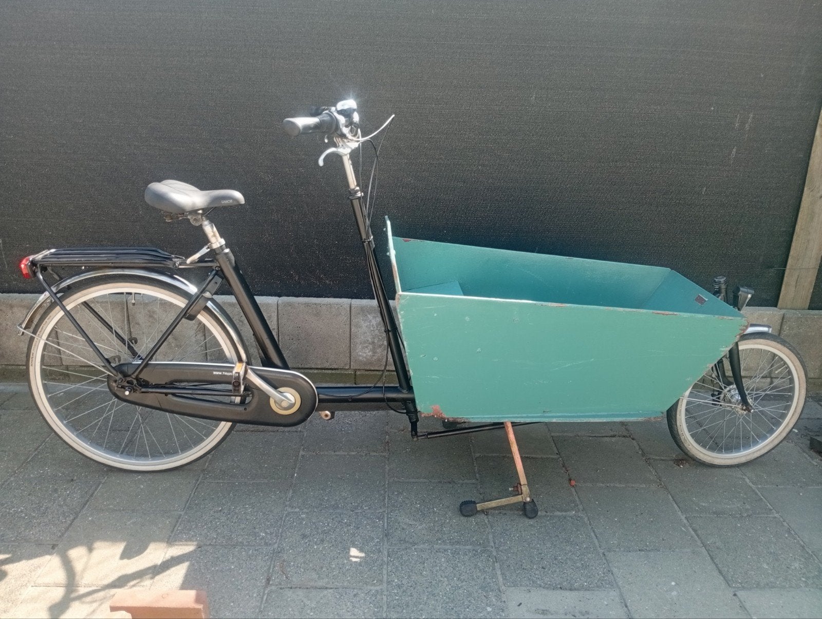 Bakfiets opknapper, Ophalen, Gebruikt, 4 kinderen of meer