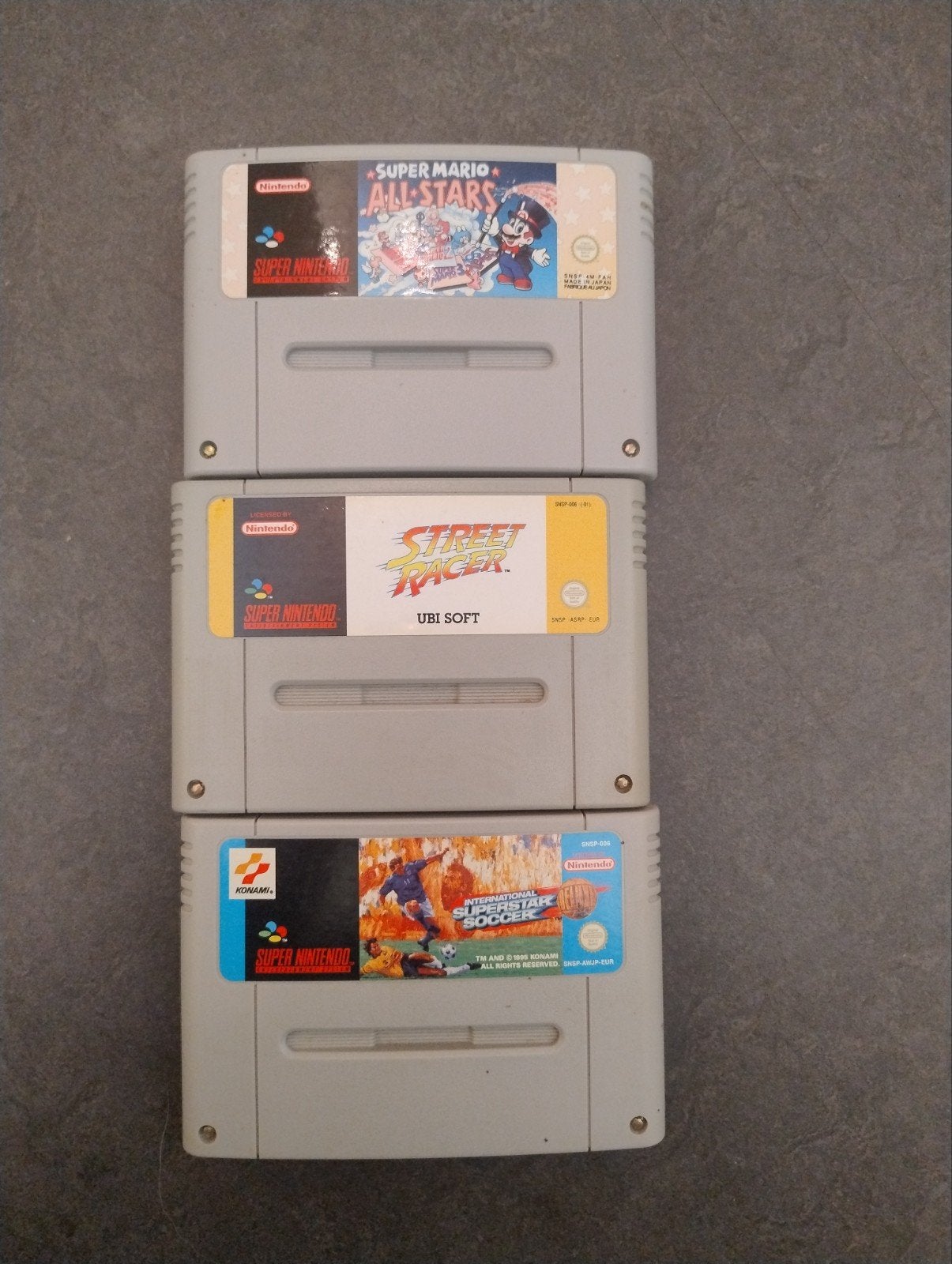 Snes spellen, Spelcomputers en Games, Games | Nintendo Super NES, Ophalen of Verzenden, Zo goed als nieuw, Sport, Vanaf 3 jaar