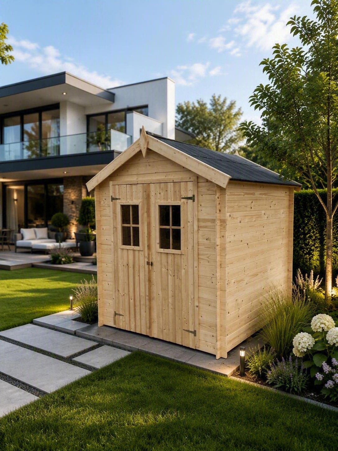 NIEUW Houten Tuinhuis / Berging | €995!!!| Direct Leverbaar, Ophalen, Nieuw, Overige typen