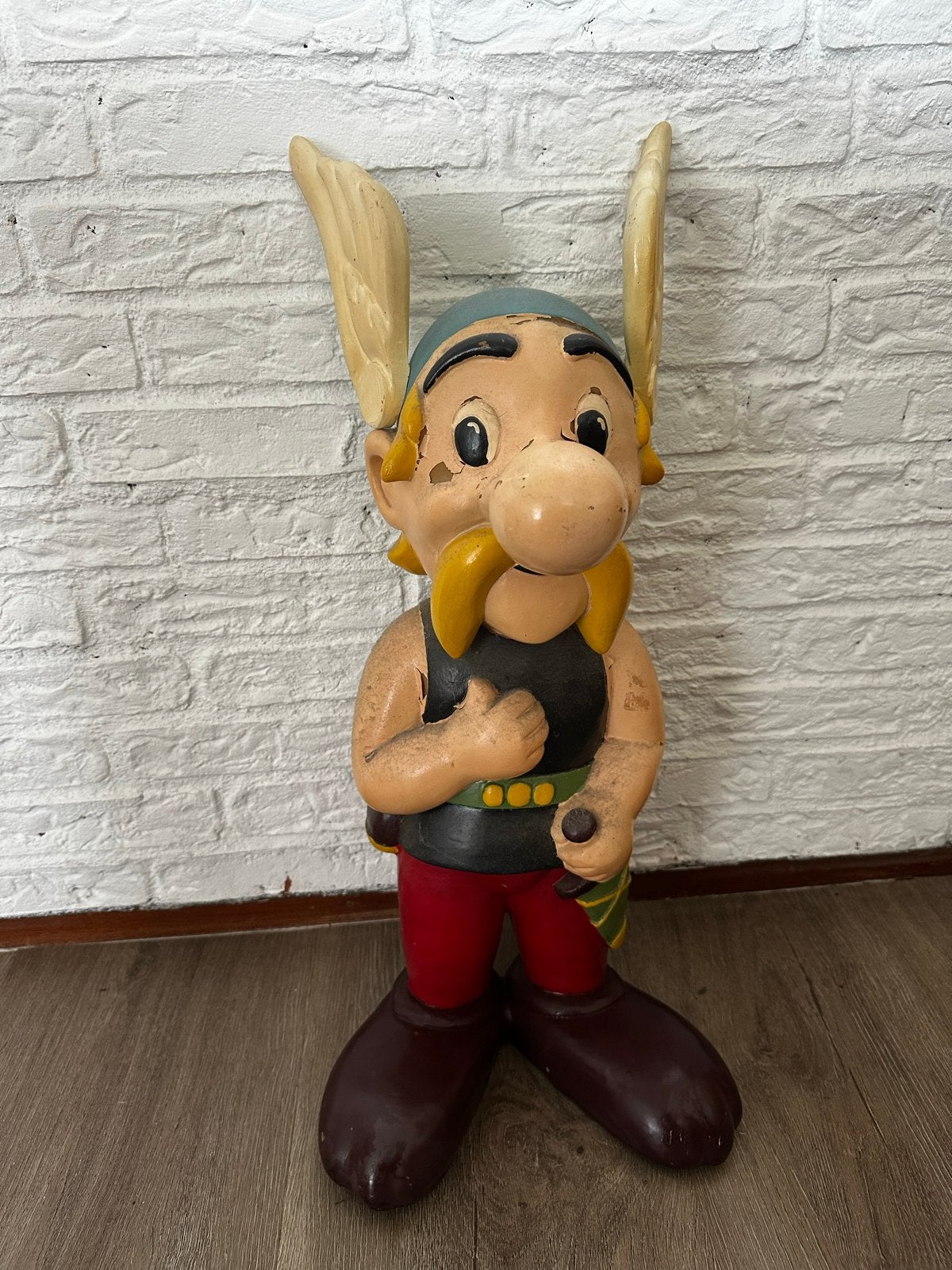 Groot Asterix Beeld - +- 80 cm, Ophalen, Gebruikt