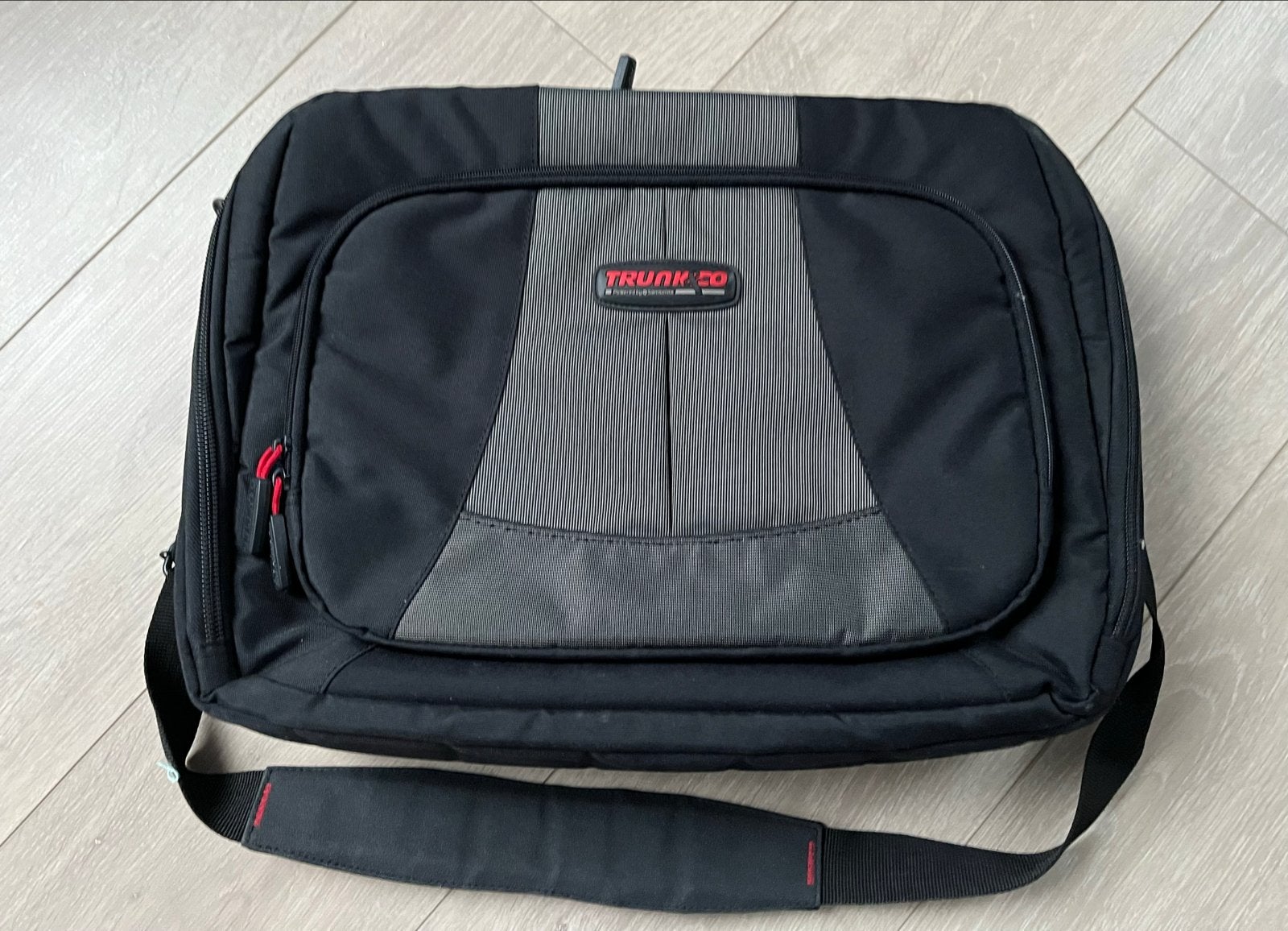 TRUNK CO Samsonite Laptoptas - Zwart  - Zo goed als n, Ophalen of Verzenden, Gebruikt, Overige typen