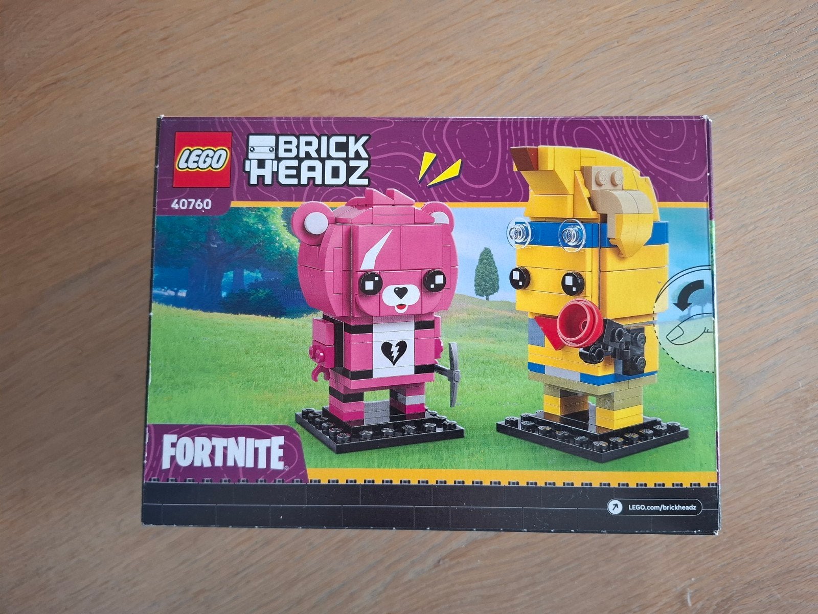 LEGO BrickHeadz Fortnite Cuddle Team Leader & Peely (40760), Ophalen of Verzenden, Nieuw, Overige merken