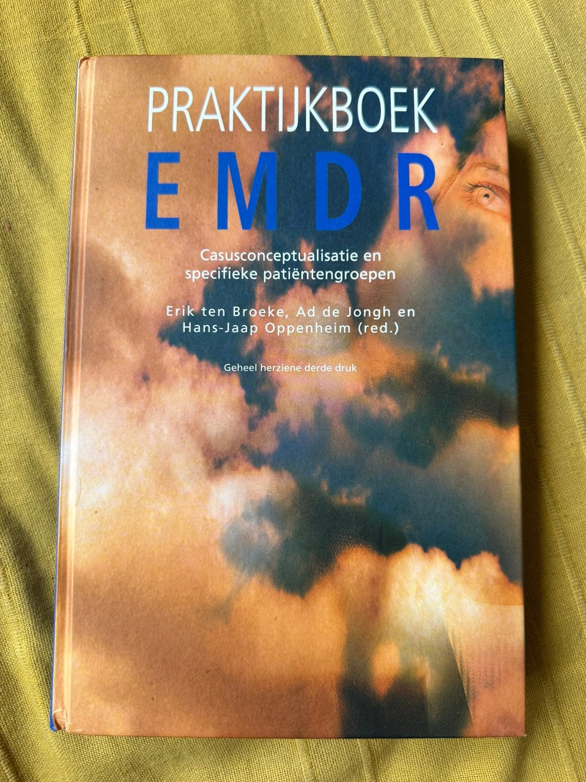 Praktijkboek EMDR, als nieuw maar met wat onderstrepingen, Boeken, Ophalen of Verzenden, Zo goed als nieuw, Ontwikkelingspsychologie