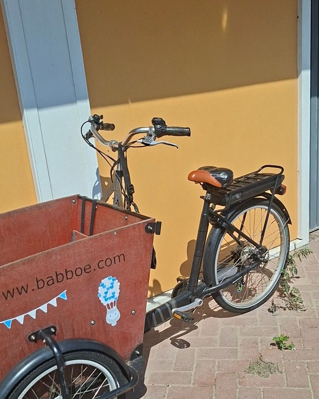 Bakfiets, Ophalen, Gebruikt
