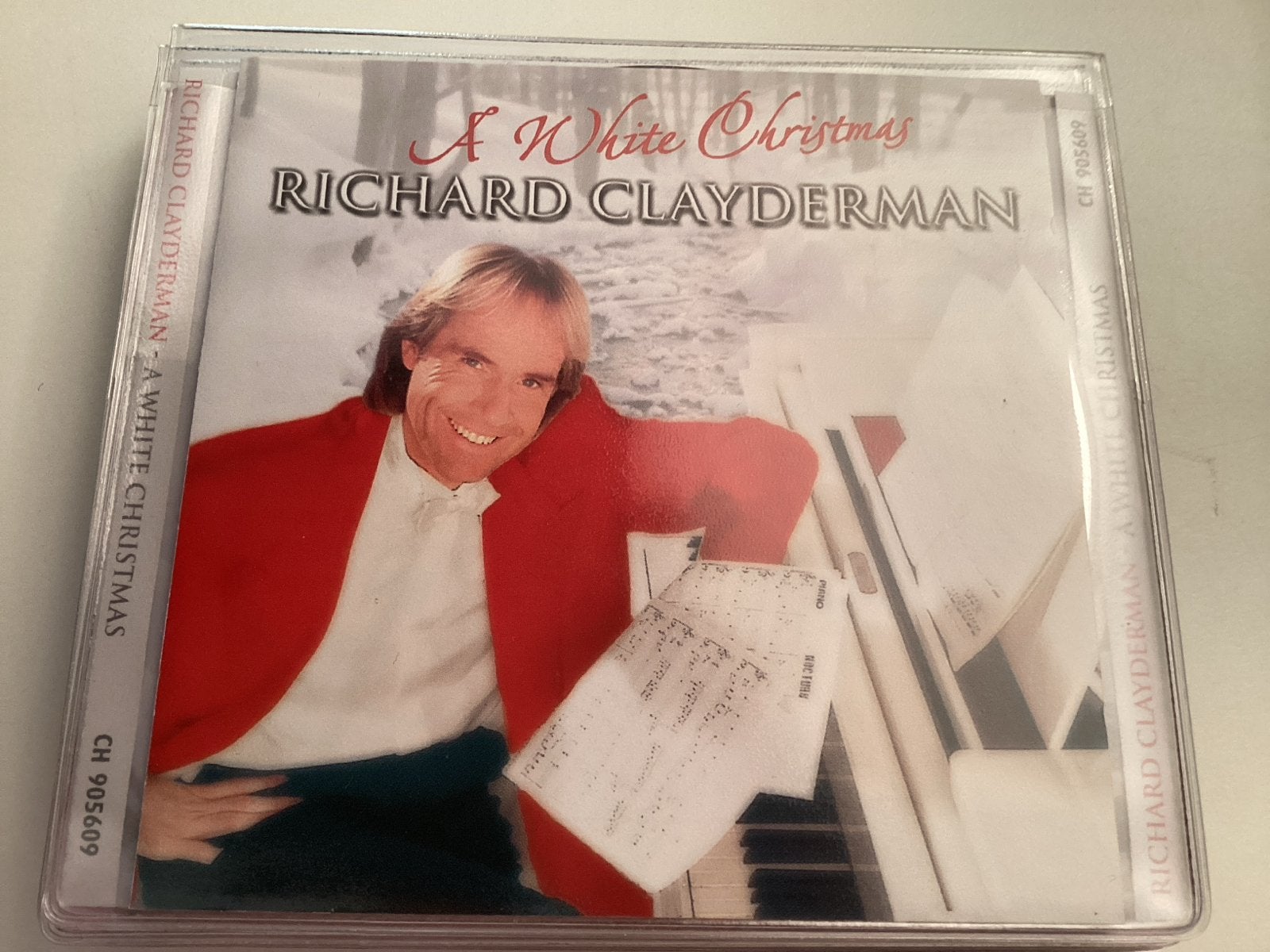 Richard Clayderman - A White Christmas CD, Cd's en Dvd's, Gebruikt, Overige componisten, Modernisme tot heden, Ophalen of Verzenden