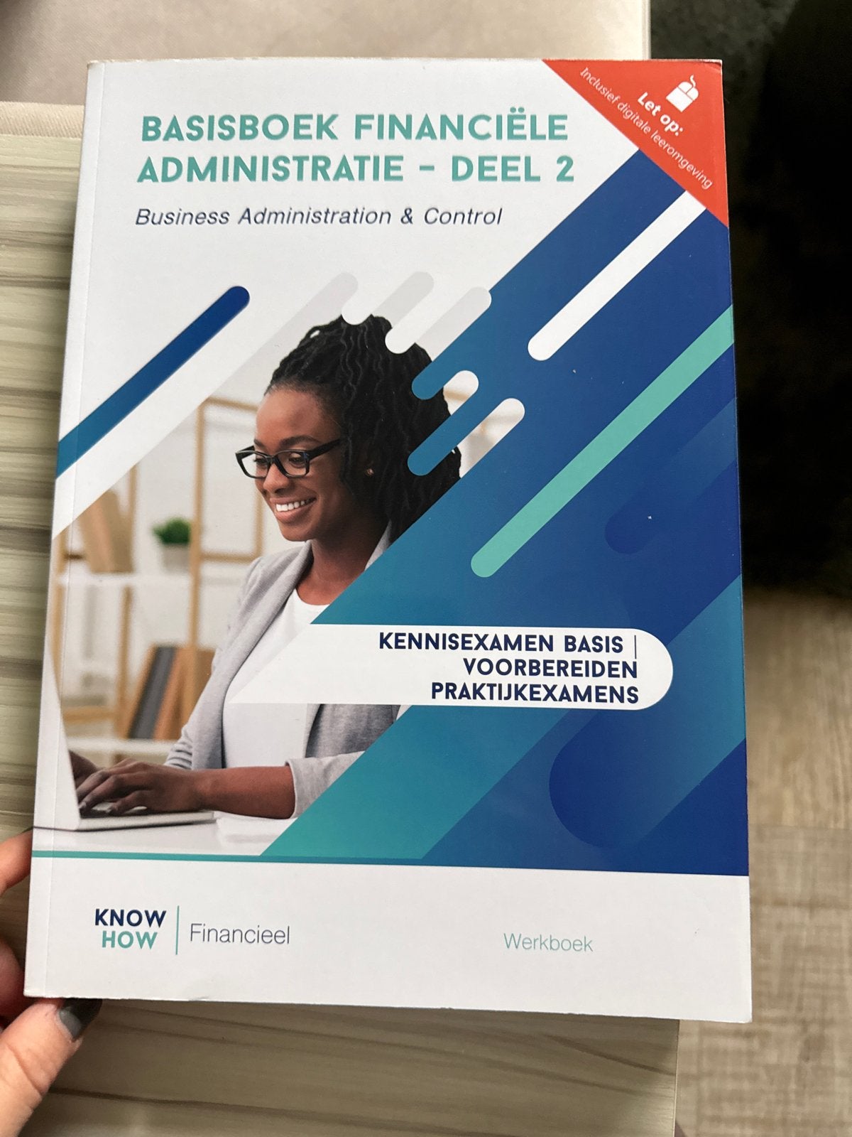 Basisboek Financiële Administratie - Deel 2 Werkboek, Ophalen of Verzenden, Gamma, Zo goed als nieuw, MBO