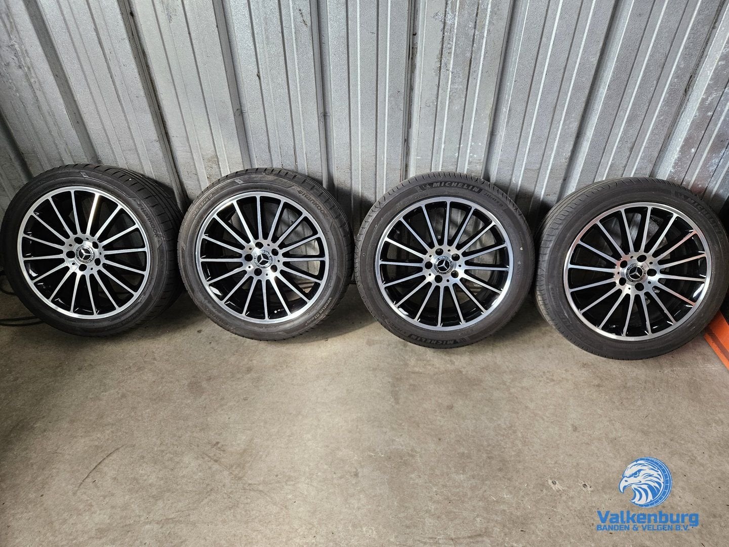 6-7mm! Originele Mercedes Vito V-klasse Marco Polo W447 EQV, 19 inch, -, -, Banden en Velgen
