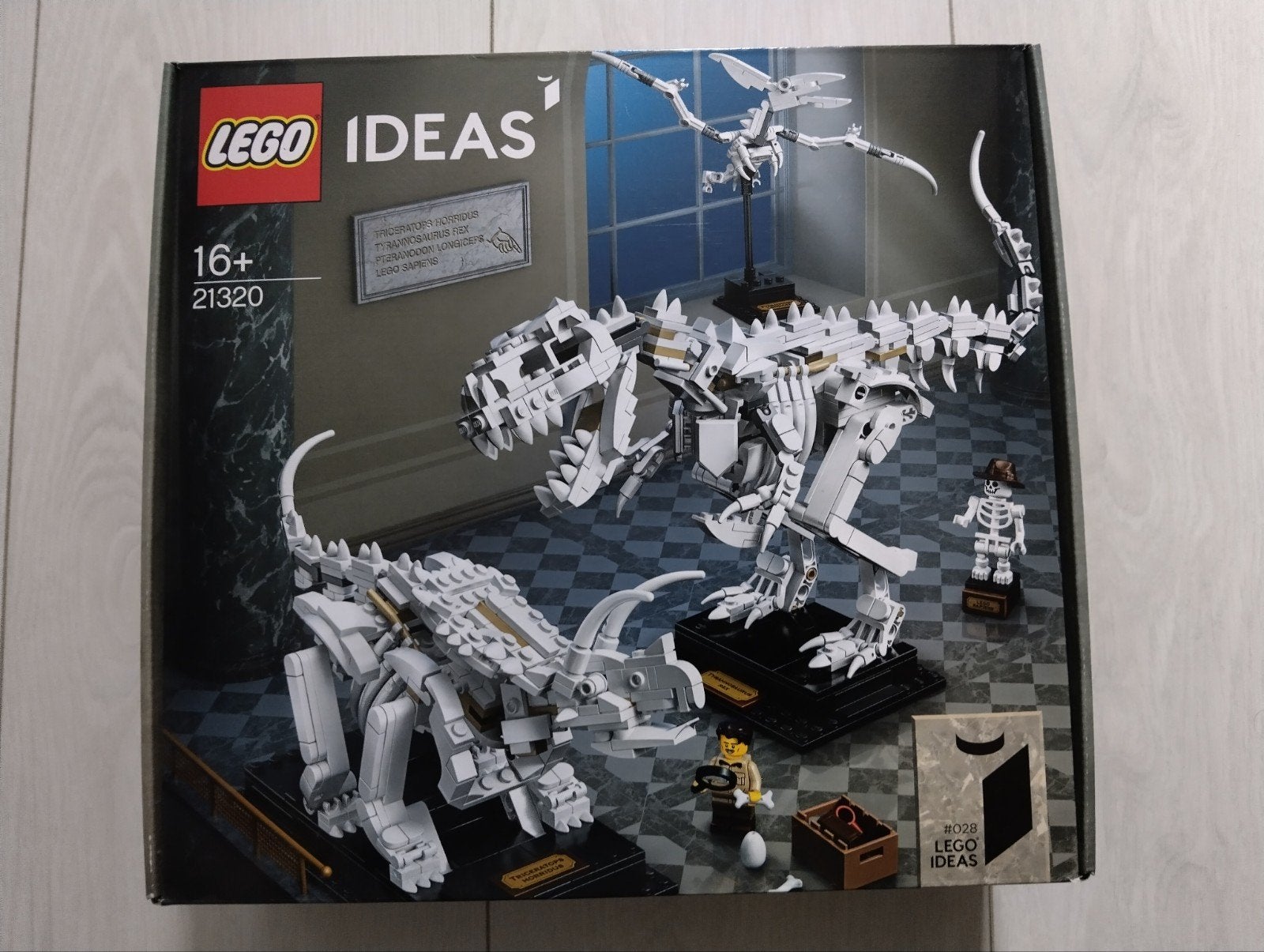 Lego Ideas 21320 Dinosaurussen, Lego, Ophalen of Verzenden, Compleet, Complete set