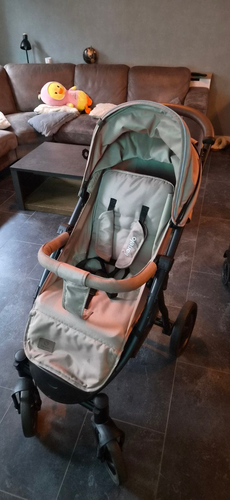 Lionelo Annet Plus - zeer nette staat, Ophalen, Zo goed als nieuw, Overige merken, Verstelbare rugleuning