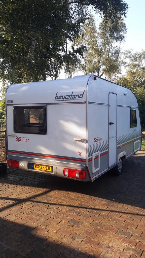Beyerland Sprinter 390-2 1999 staat in Winschoten!, Mover, Vast bed, Treinzit, 750 - 1000 kg