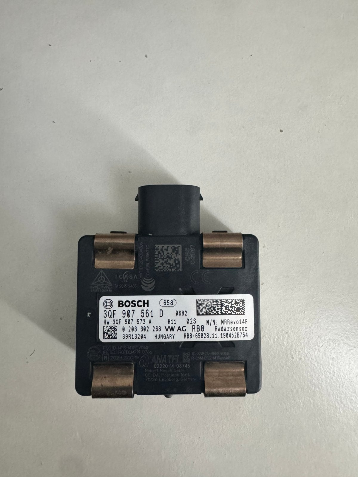 Originele Bosch ACC Radar 3QF907561D – VW Golf 7.5 GTI Perf, Ophalen, Gebruikt, Volkswagen