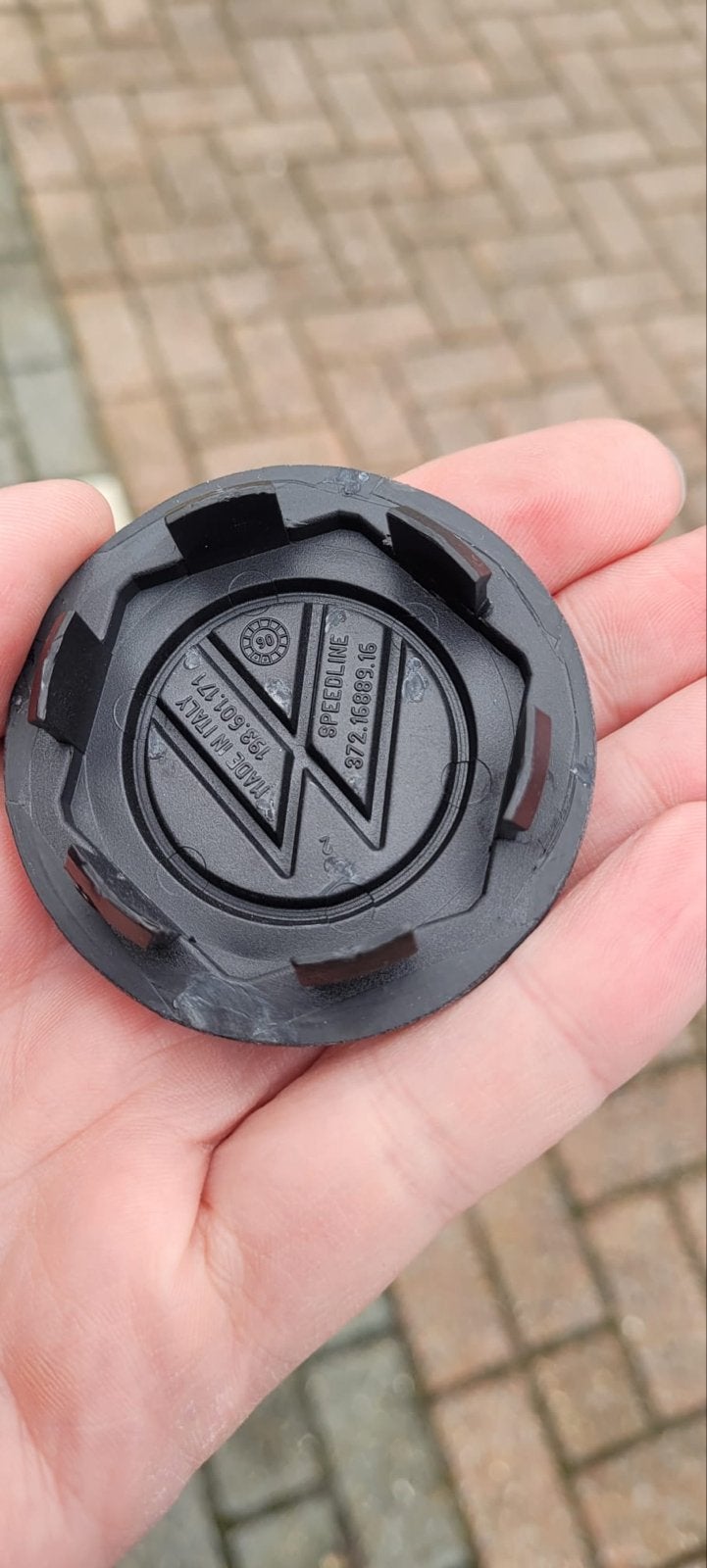 Volkswagen naafkapje  Vw Golf Country Speedline velg, Ophalen, Nieuw
