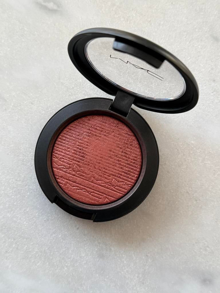 Mac Extra Dimension Blush, Wangen, Ophalen of Verzenden, Zo goed als nieuw, Make-up