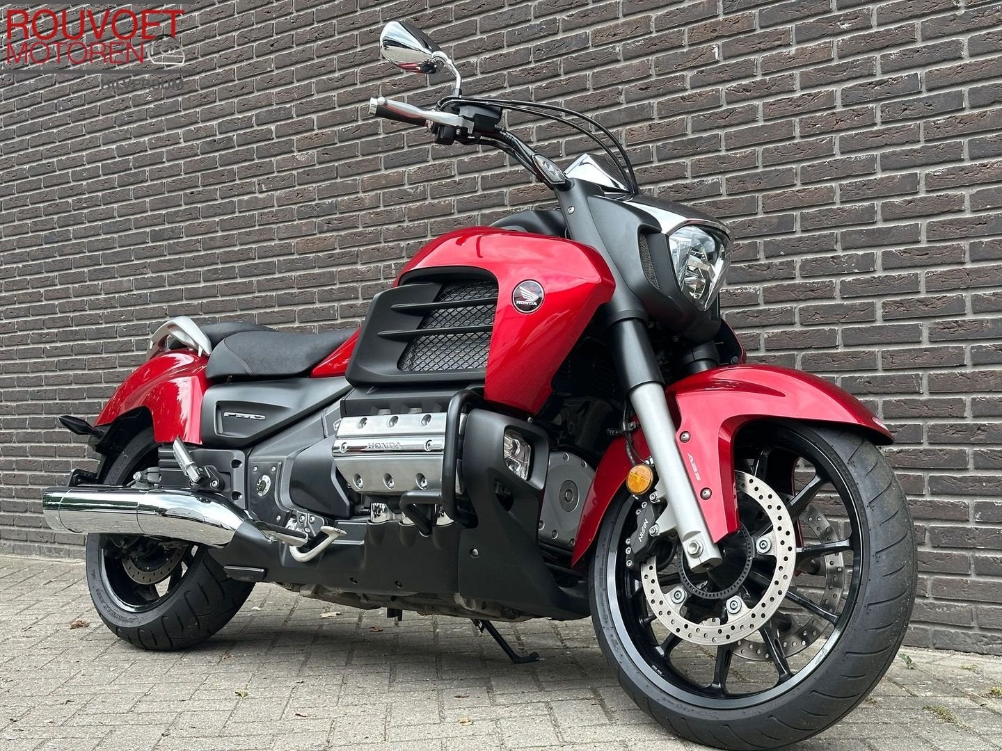 HONDA F6 C GL 1800 VALKYRIE (2017), HONDA, Motorrijbewijs A, Bedrijf, Onbekend