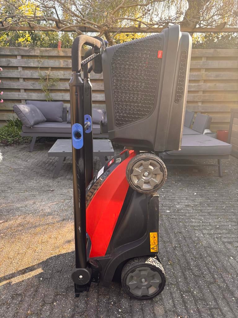 Toro 60V Accu-grasmaaier - Zo goed als nieuw, Ophalen, Cirkelmaaier, Accu-grasmaaier, Zo goed als nieuw