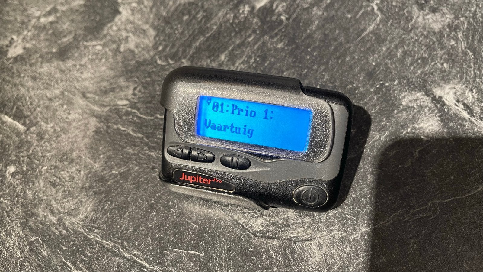 Pager Jupiter Pro Pager V9.1 P2000, Ophalen of Verzenden, Zo goed als nieuw