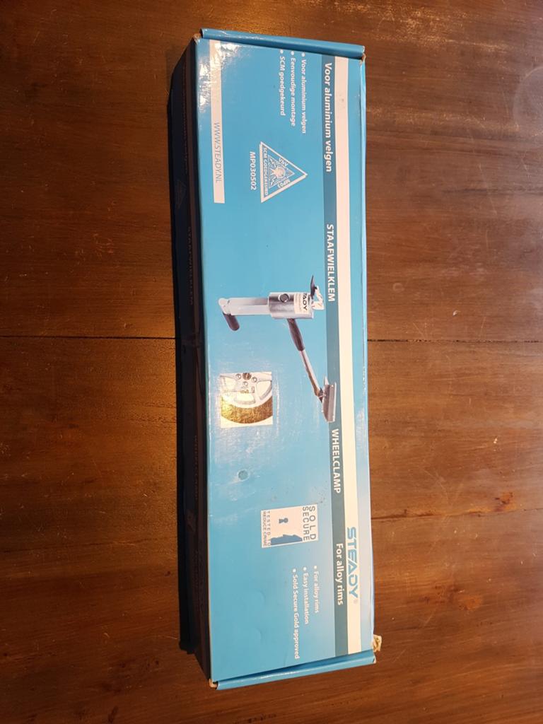 Steady staafwielklem voor aluminium velgen, SCM gekeurd., Ophalen of Verzenden, Nieuw