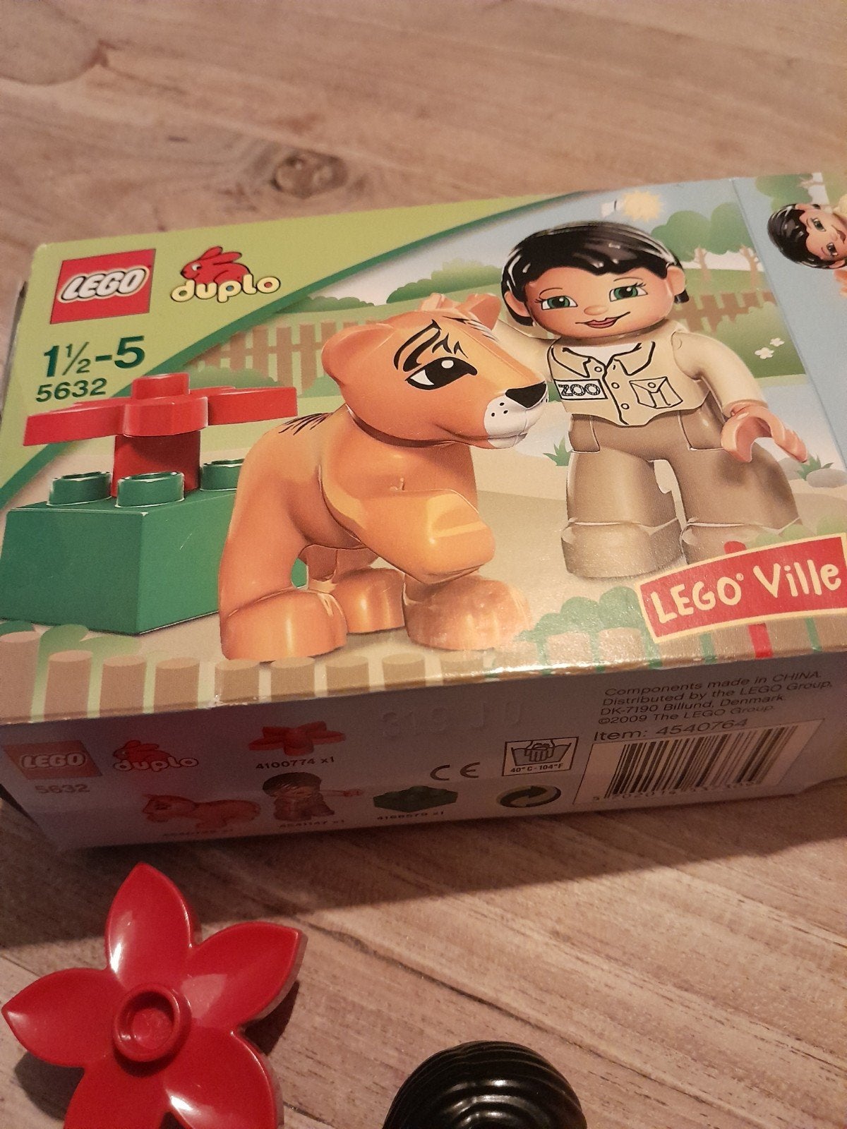 duplo dierverzorger leeuw, Kinderen en Baby's, Ophalen of Verzenden, Zo goed als nieuw, Duplo