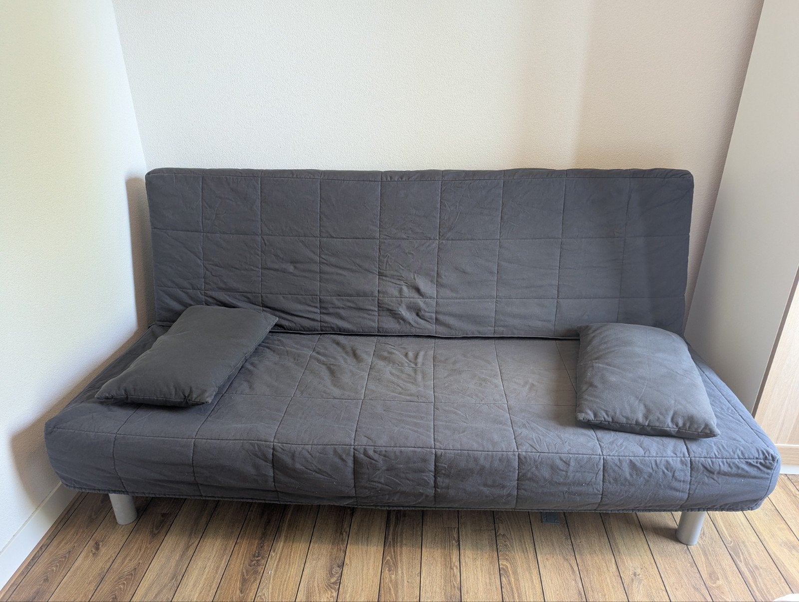 IKEA Beddinge slaapbank 140x200cm, Huis en Inrichting, Ophalen, Gebruikt, Tweepersoons, 140 cm