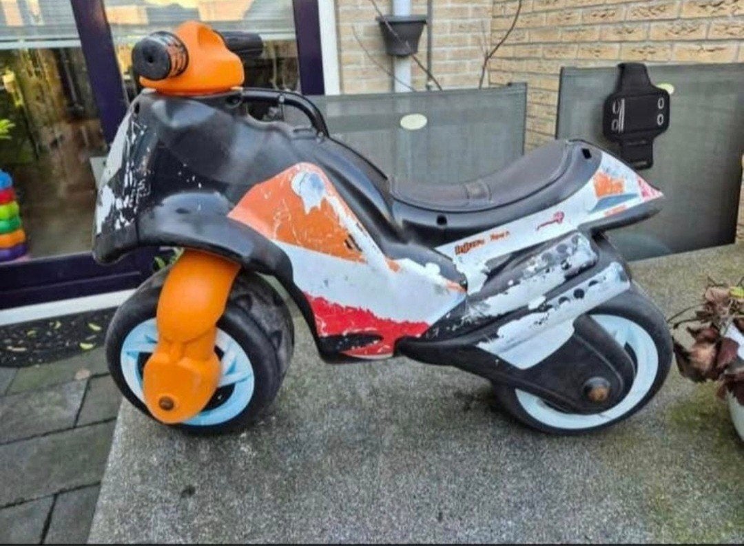 Loopmotor voor kinderen - Gebruikt, Ophalen, Gebruikt
