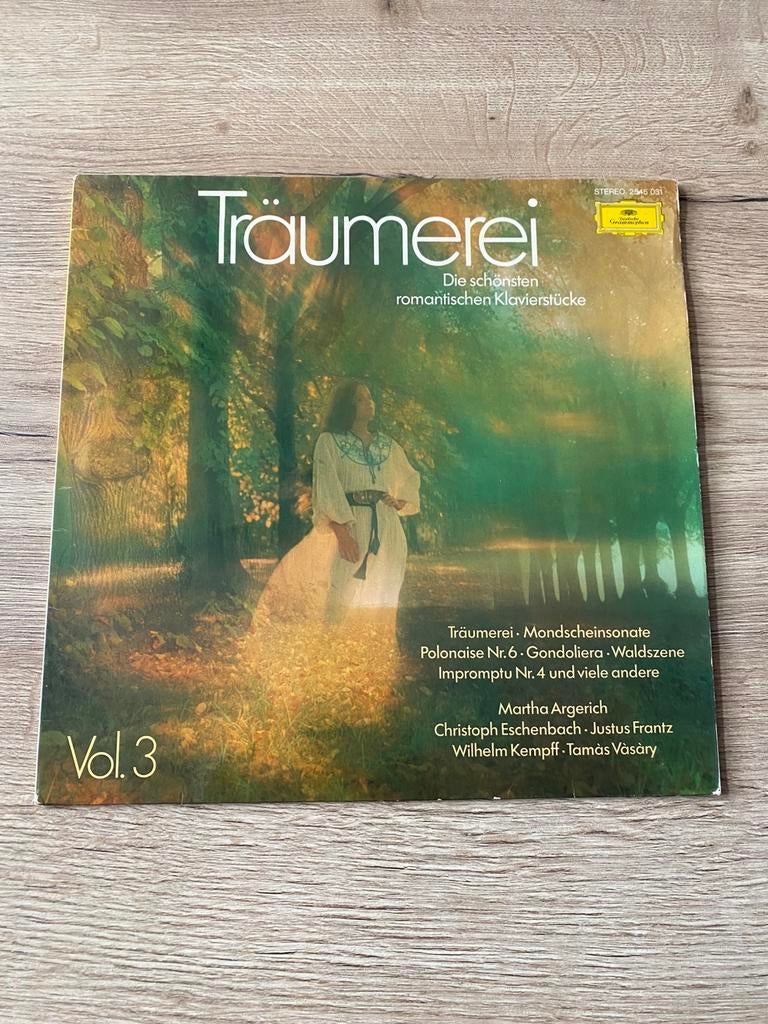 Träumerei Vol. 3 – De mooiste romantische pianostukken, Gebruikt, Overige typen, Ophalen of Verzenden, Romantiek
