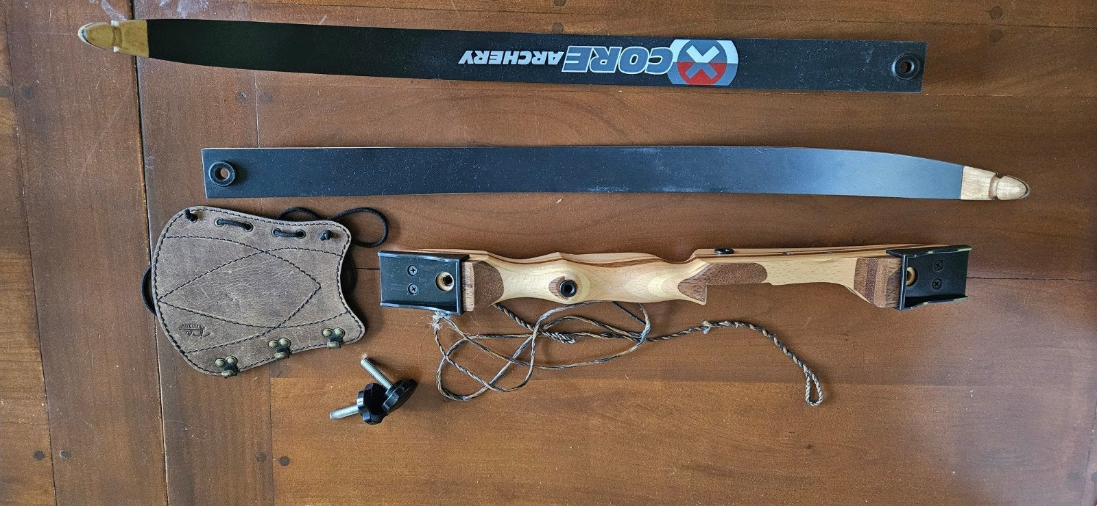 Core Archery Recurveboog 68" 14# - Ideaal voor 14-jarigen, Ophalen of Verzenden, Zo goed als nieuw, Recurveboog